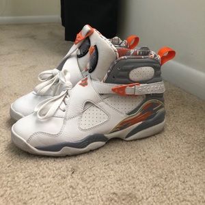 AIR JORDAN 8 RETRO 'ORANGE BLAZE'